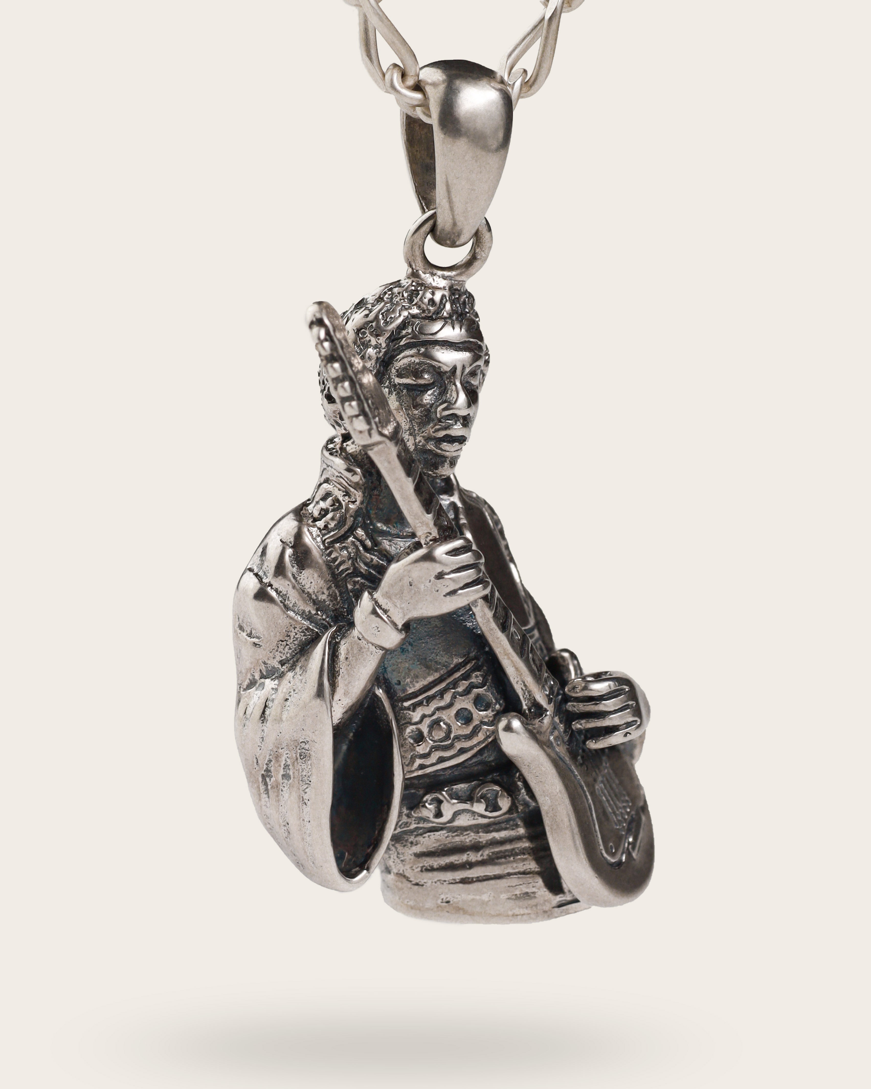 JIMI HENDRIX PENDANT IN SILVER – Untold-truth-ecom
