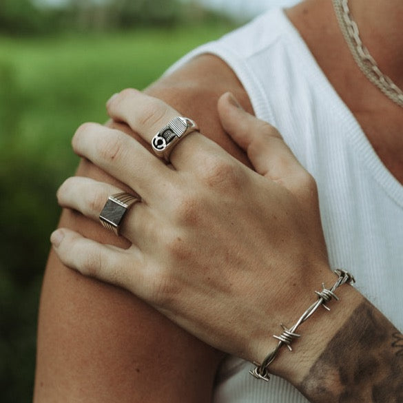 LIGHTER RING IN SILVER – Untold-truth-ecom