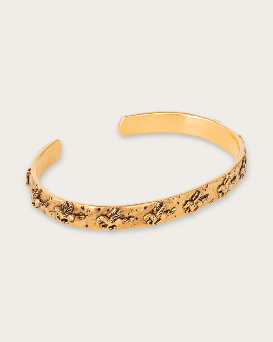 REBELS CUFF IN GOLD