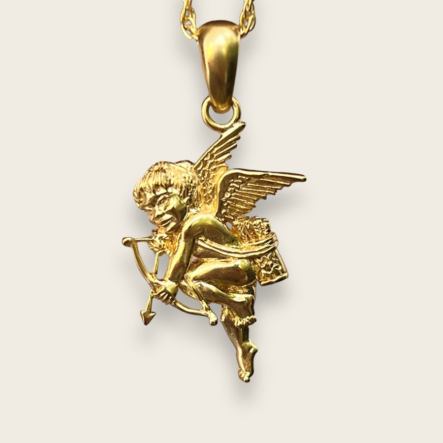 ANGEL PENDANT IN GOLD