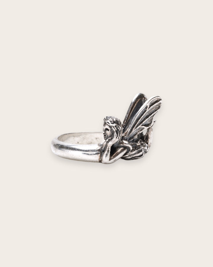 FAIRY RING IN SILVER