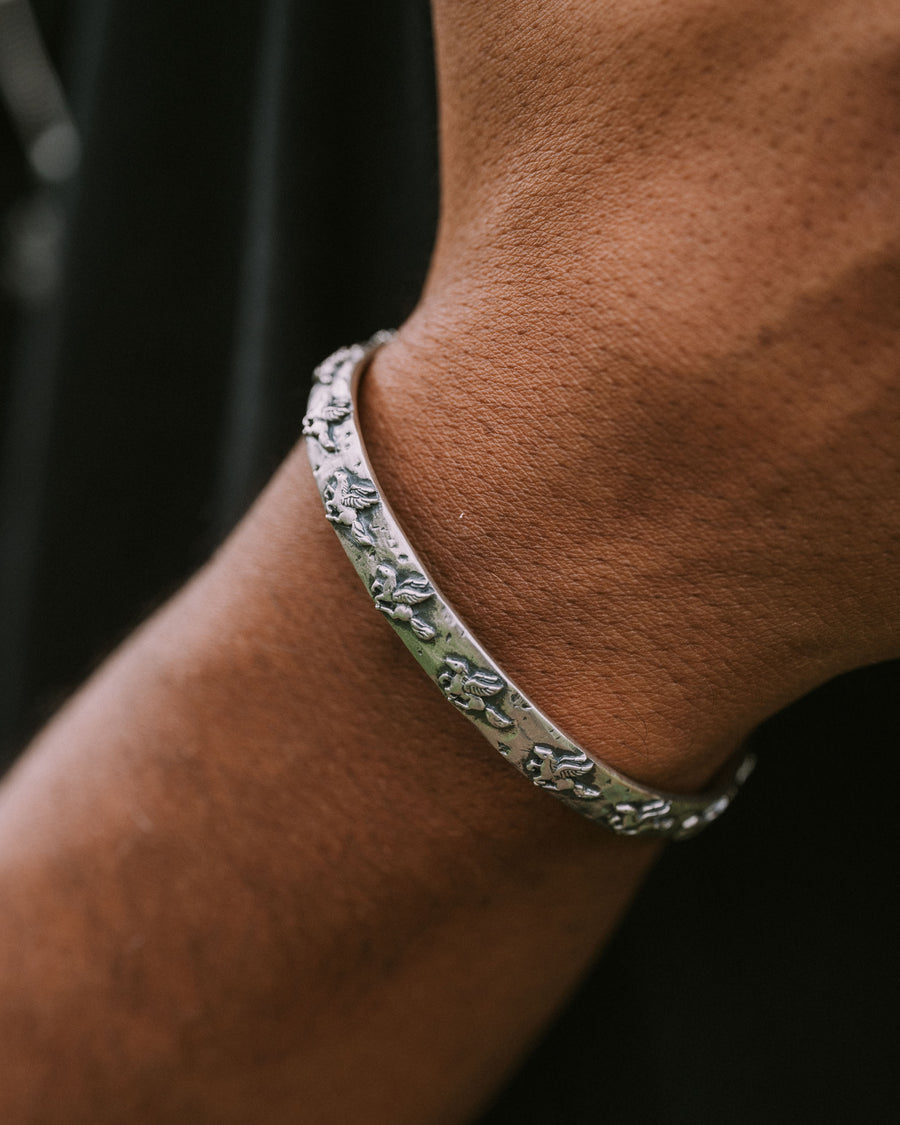 REBELS CUFF IN SILVER