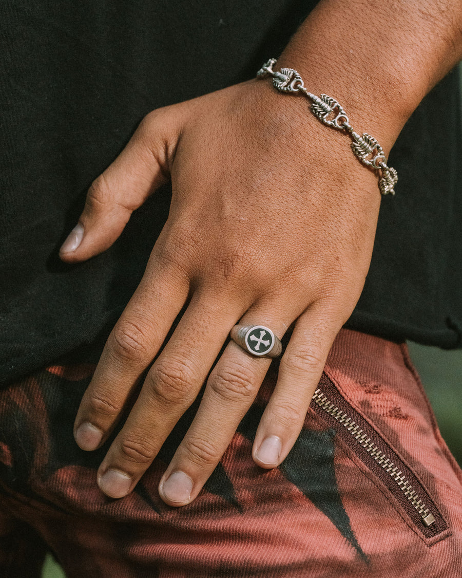 SCORPION BRACELET IN SILVER