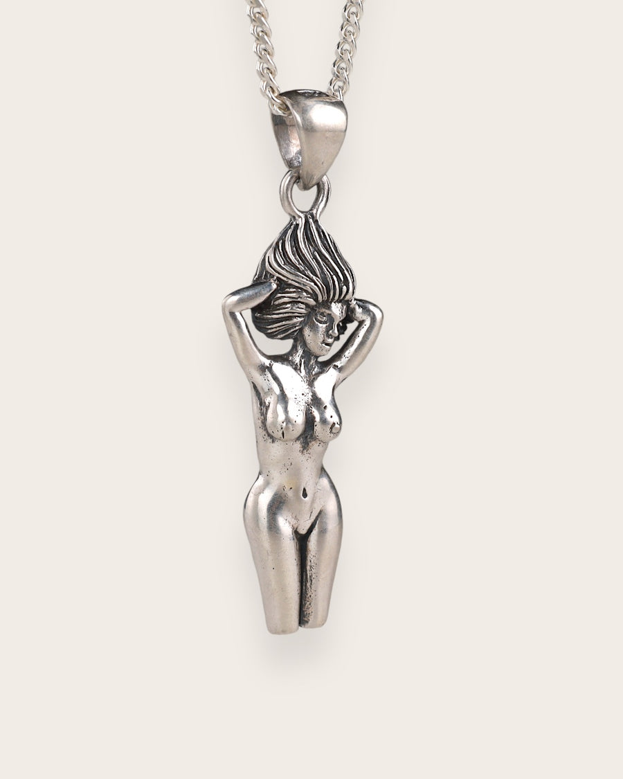 LADIES PENDANT IN SILVER