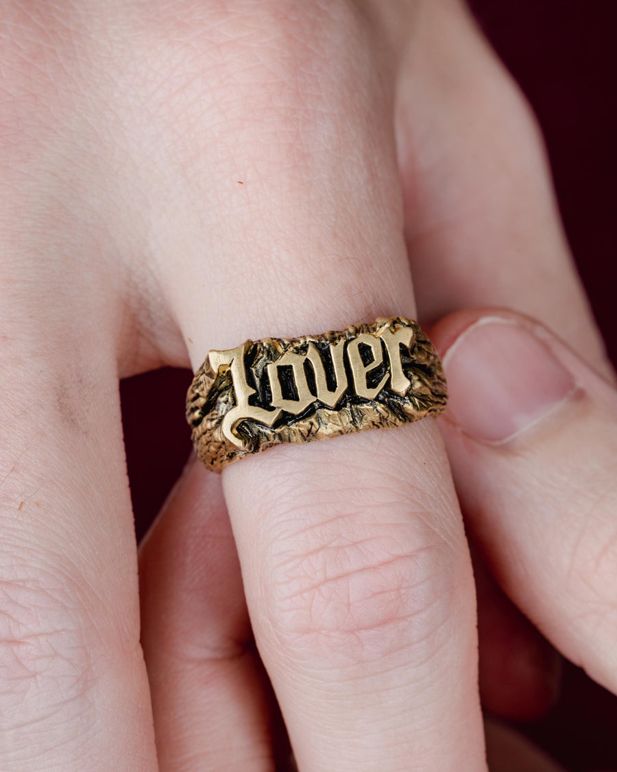 LOVER RING IN GOLD