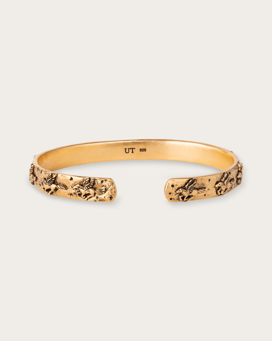 REBELS CUFF IN GOLD