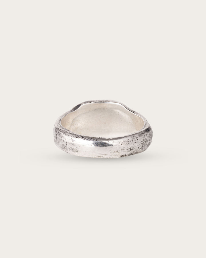 SCORPION RING IN SILVER