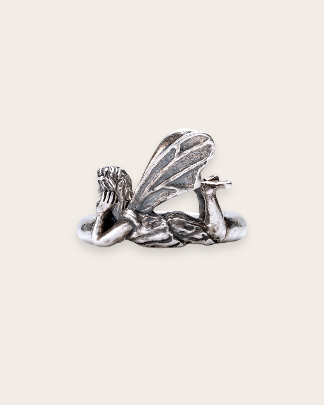 FAIRY RING IN SILVER