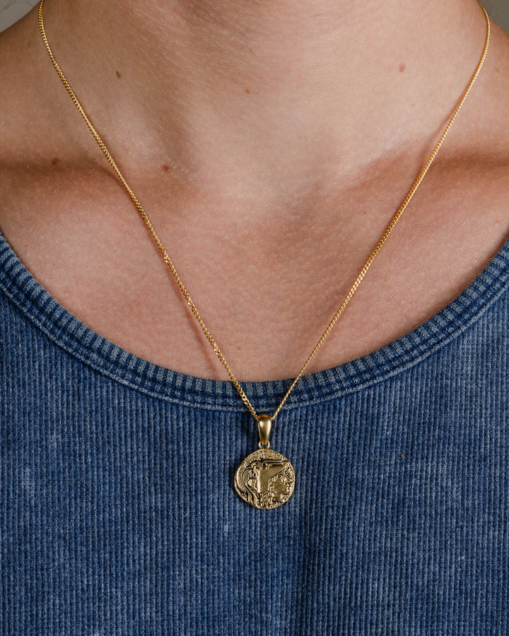 ROMAN NECKLACE IN GOLD