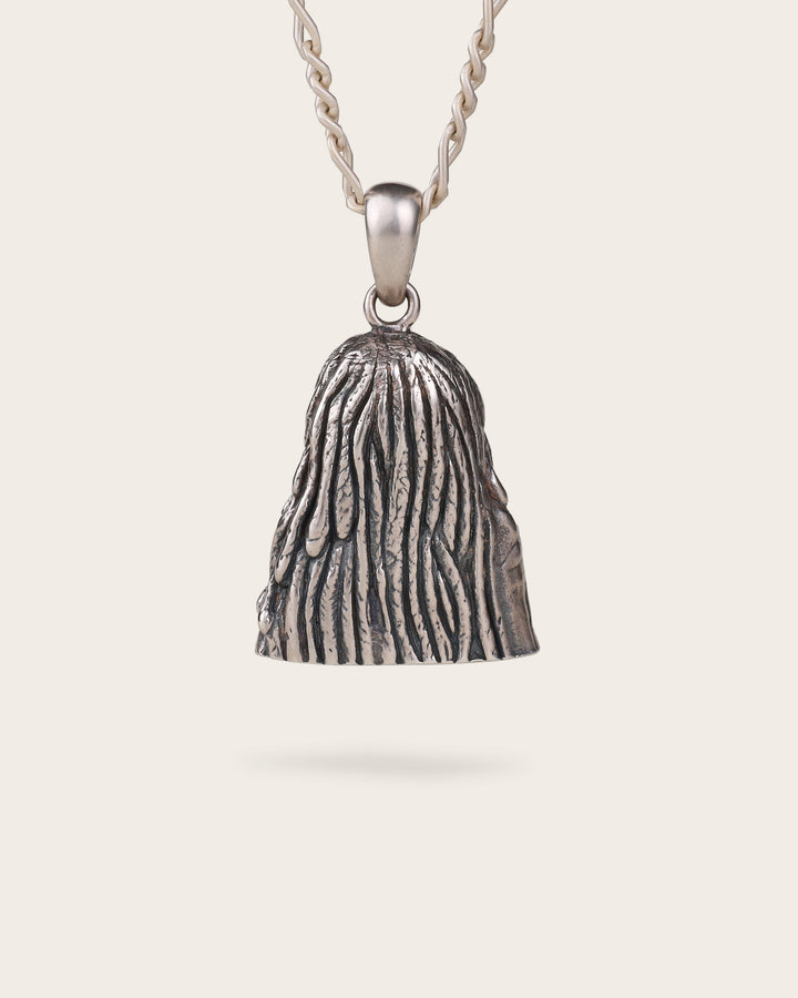 BOB MARLEY PENDANT IN SILVER