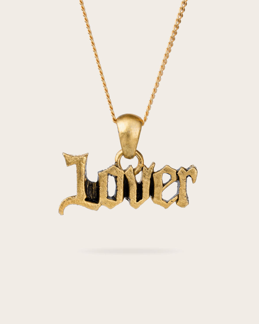 LOVER PENDANT IN GOLD