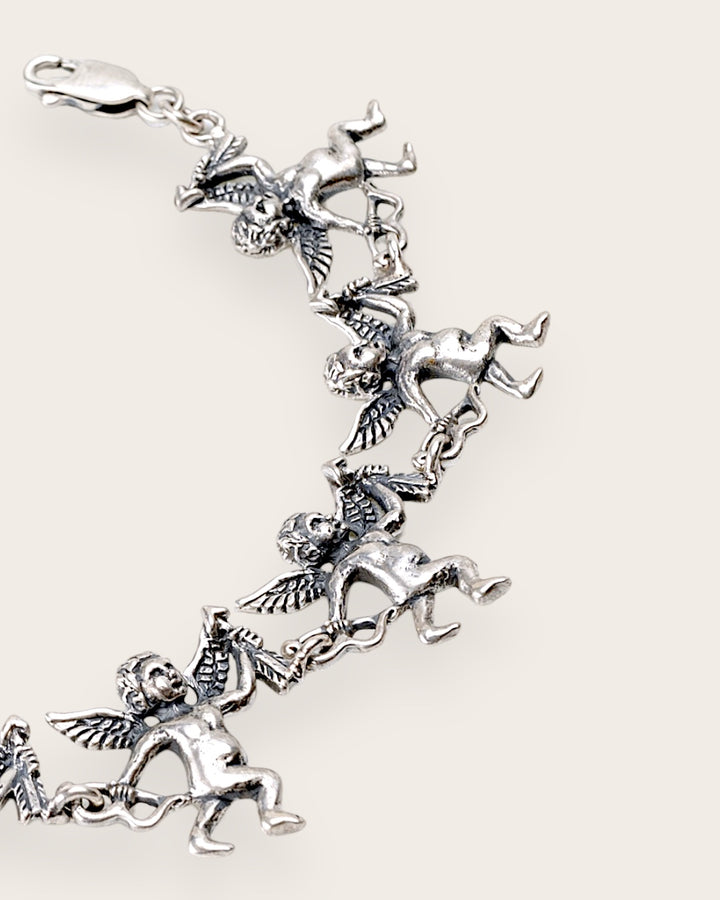 ANGEL BRACELET IN SILVER