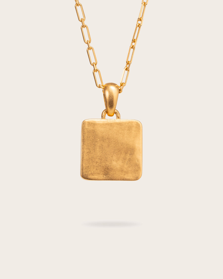 REBELS PENDANT IN GOLD