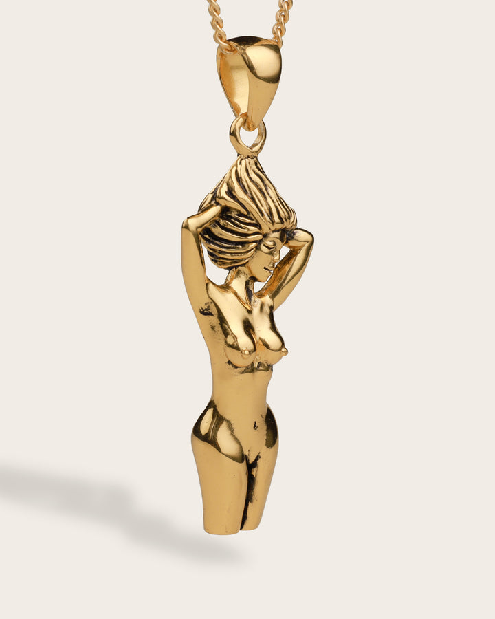 LADIES PENDANT IN GOLD