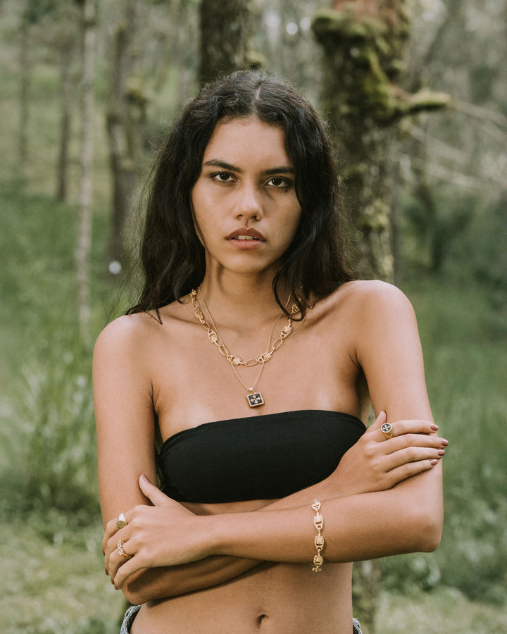 SCORPION NECKCHAIN IN GOLD