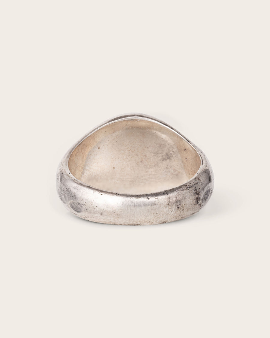 SKATE RING IN SILVER