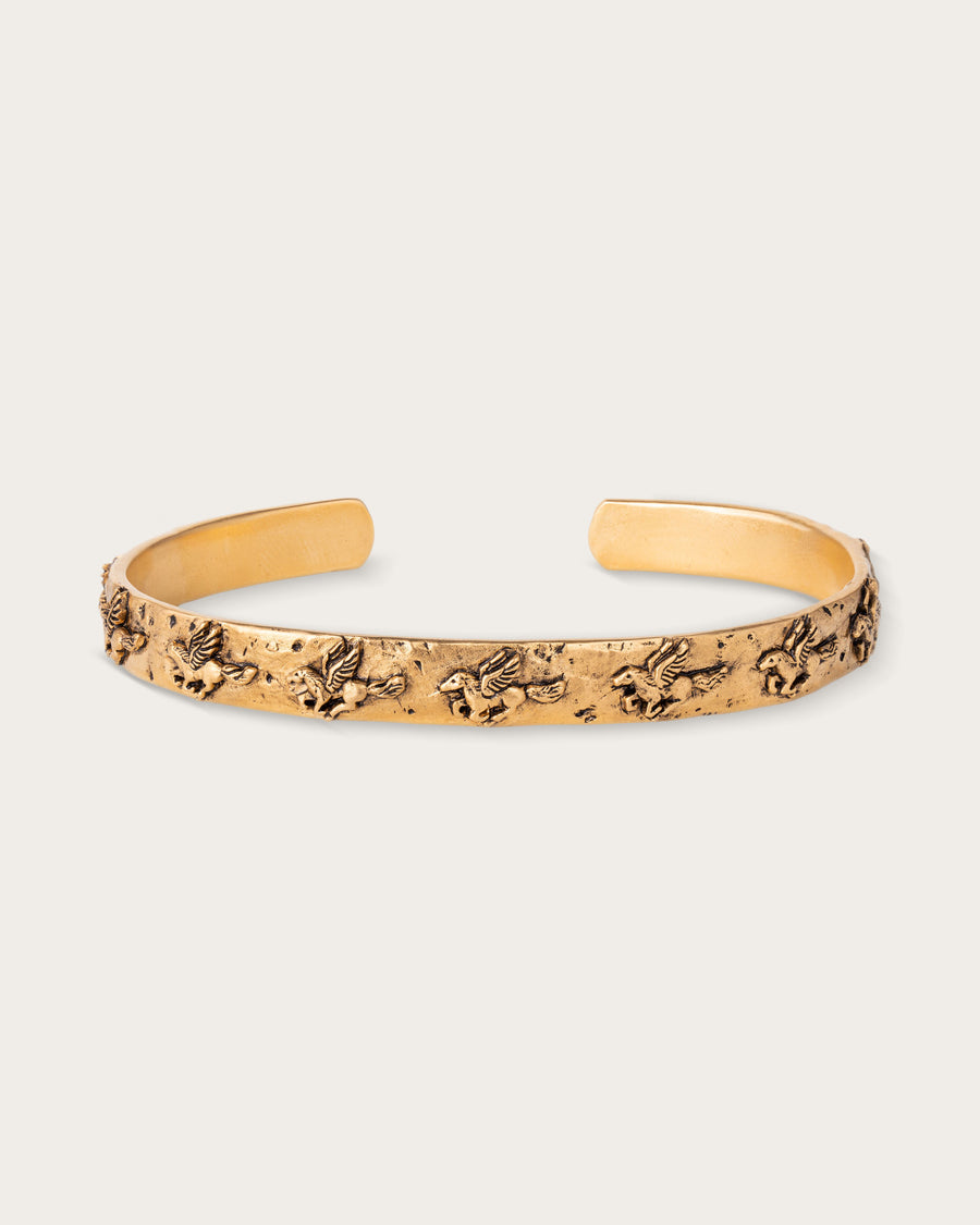 REBELS CUFF IN GOLD