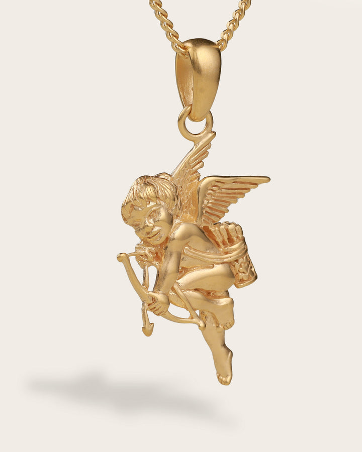 ANGEL PENDANT IN GOLD
