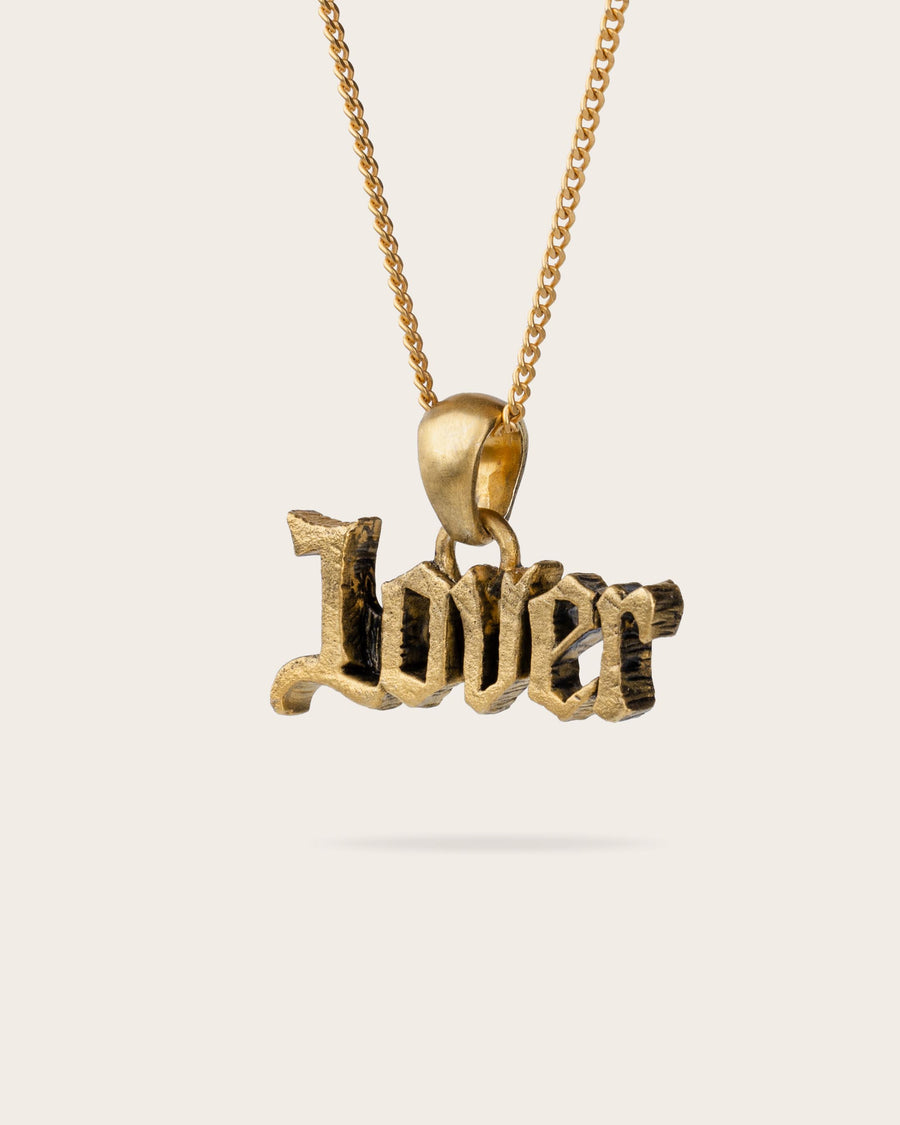 LOVER PENDANT IN GOLD