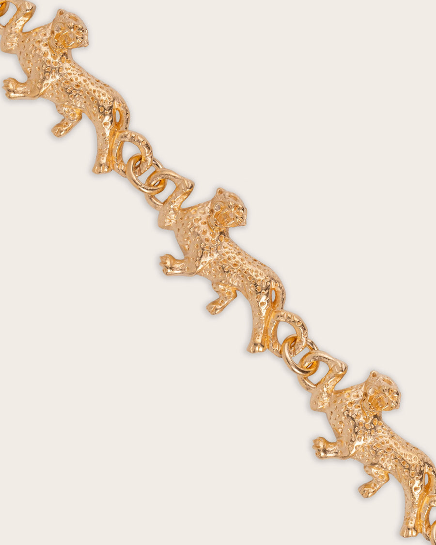 LEOPARD BRACELET IN GOLD