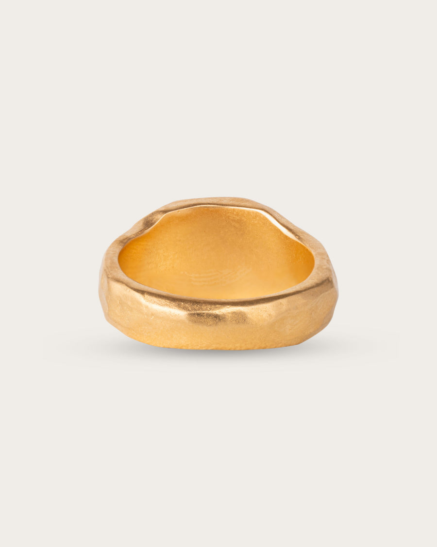 SCORPION RING IN GOLD