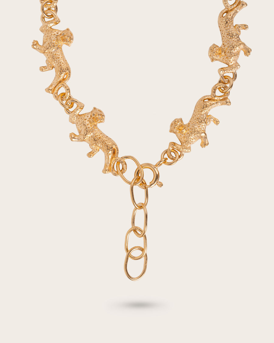 LEOPARD BRACELET IN GOLD