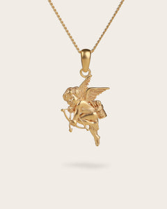 ANGEL PENDANT IN GOLD