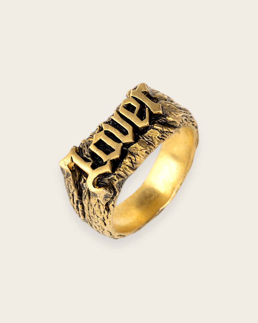 LOVER RING IN GOLD