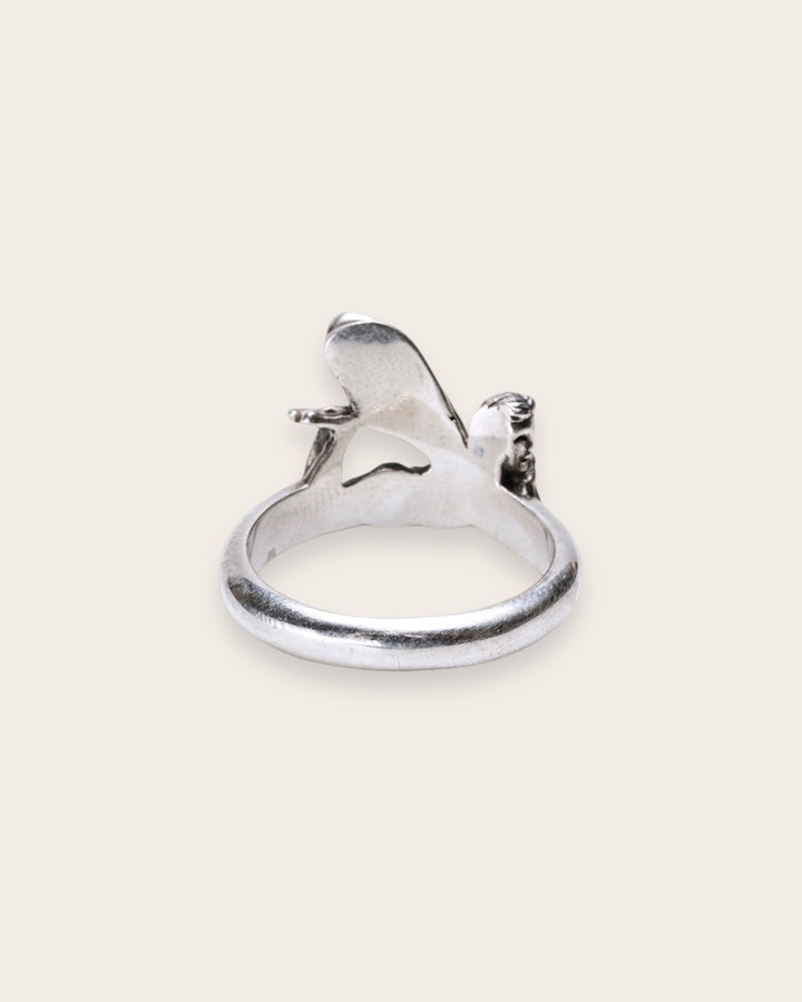 FAIRY RING IN SILVER