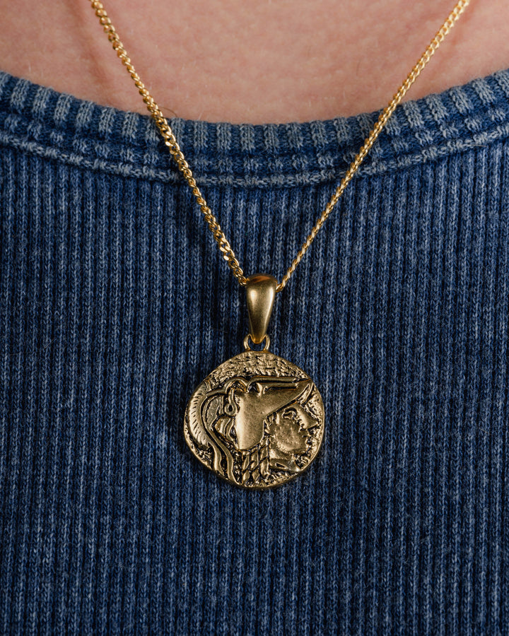 ROMAN NECKLACE IN GOLD