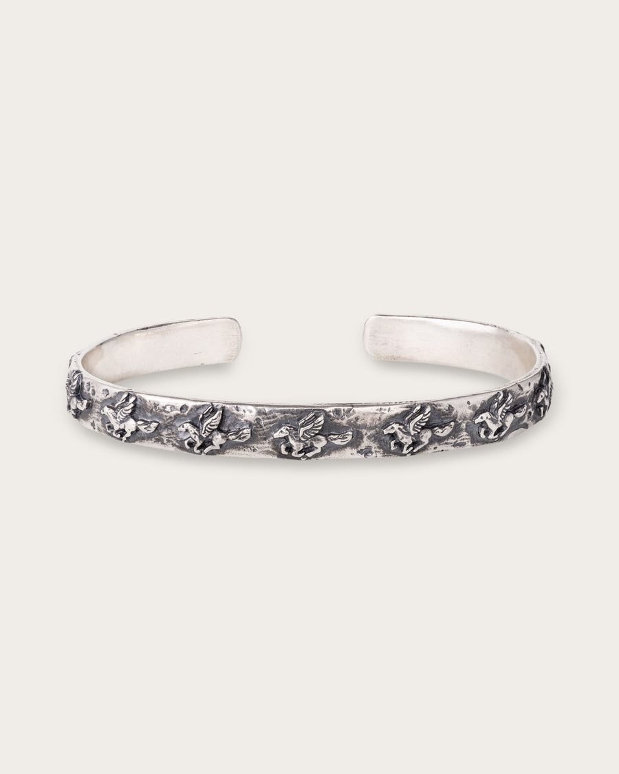 REBELS CUFF IN SILVER