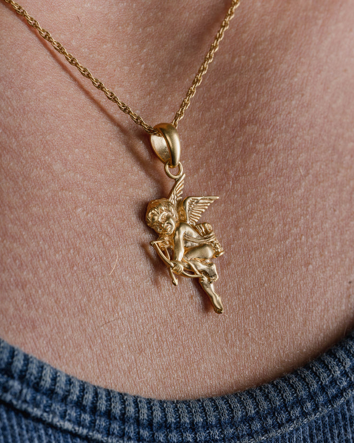 ANGEL PENDANT IN GOLD