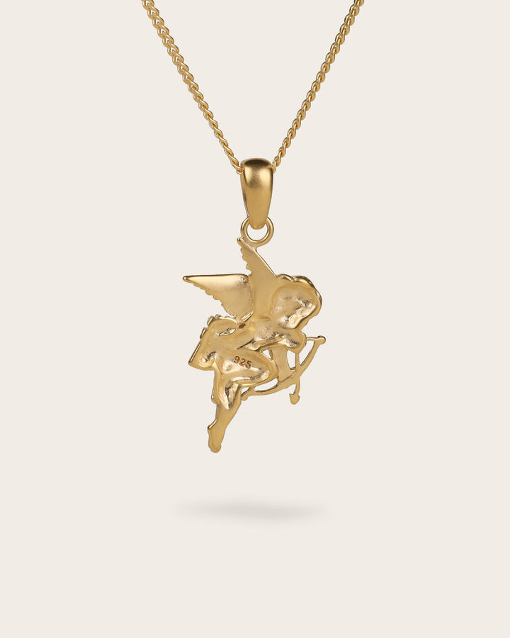 ANGEL PENDANT IN GOLD