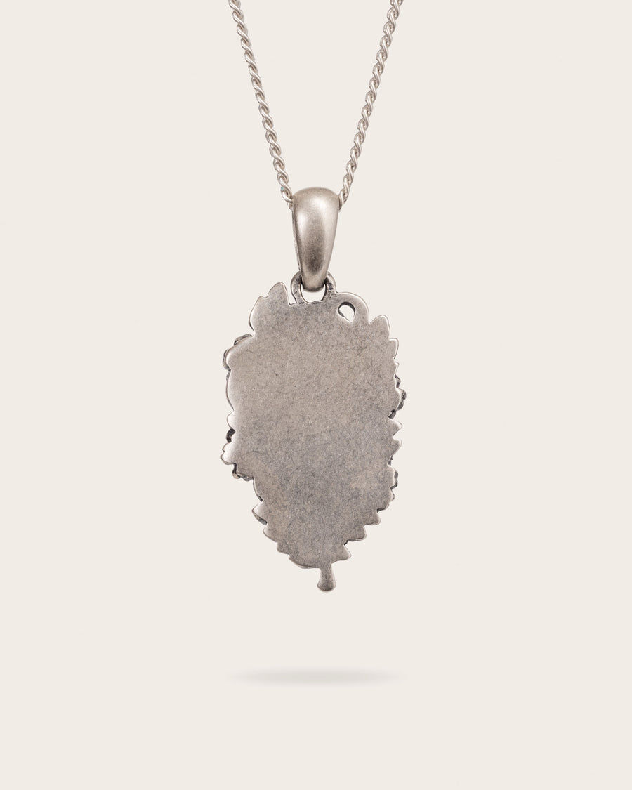 TIGER PENDANT IN SILVER