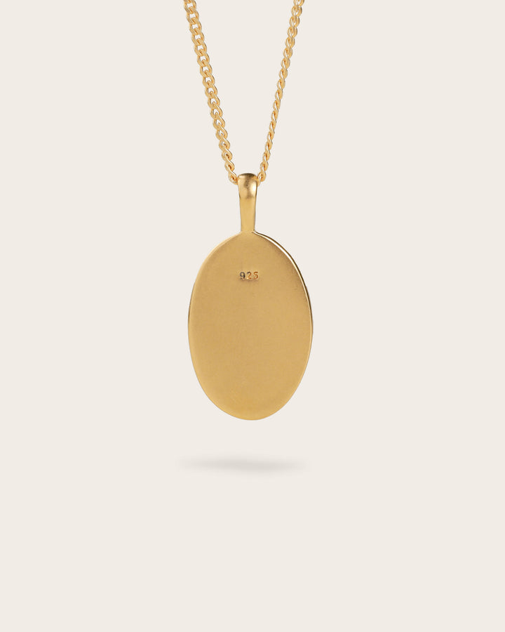 PRAY PENDANT IN GOLD