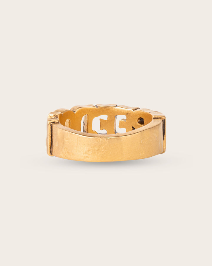 FREEDOM RING IN GOLD