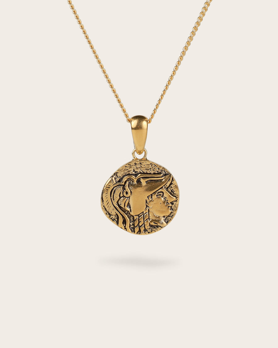 ROMAN NECKLACE IN GOLD