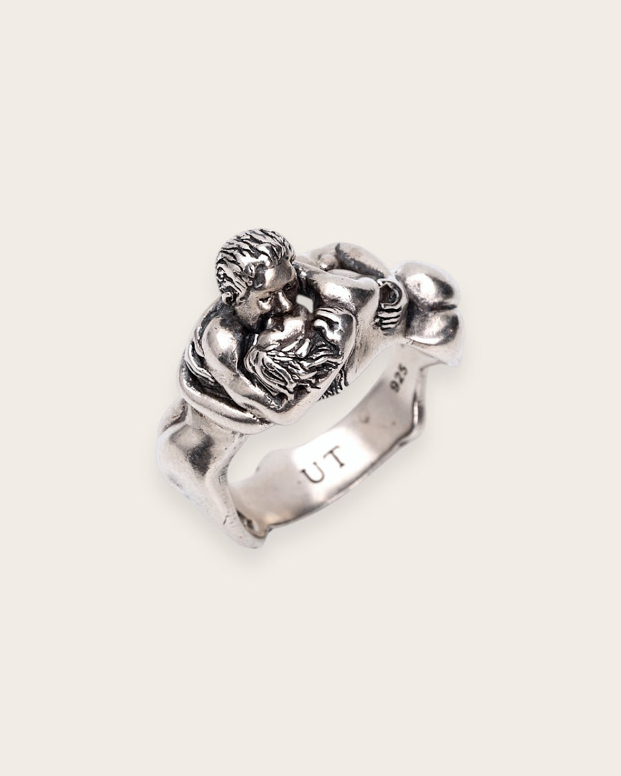 SOULMATES RING IN SILVER