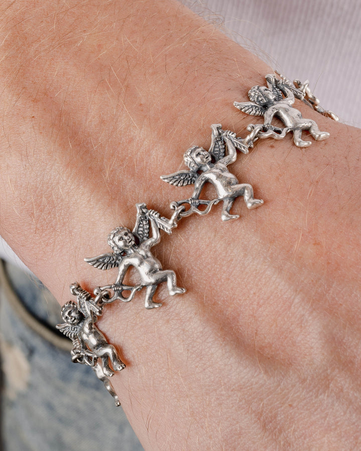 ANGEL BRACELET IN SILVER
