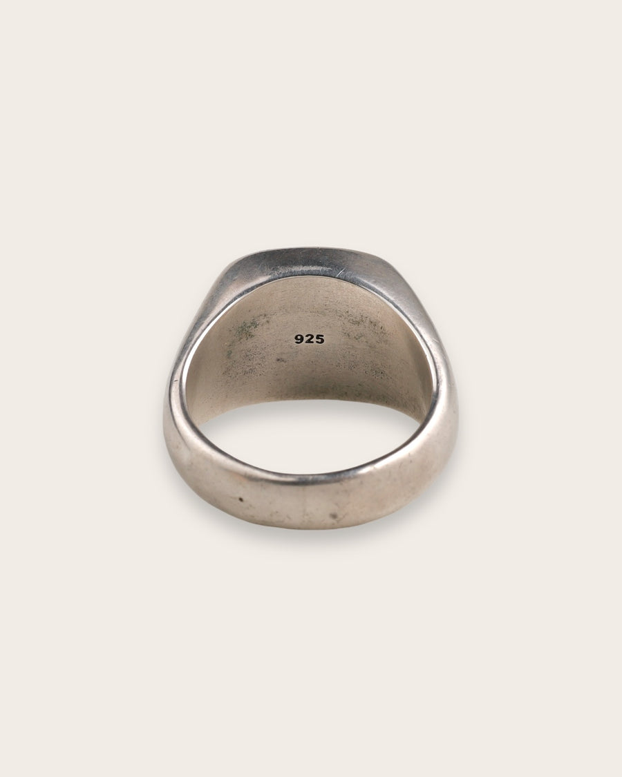 EAGLE RING IN SILVER