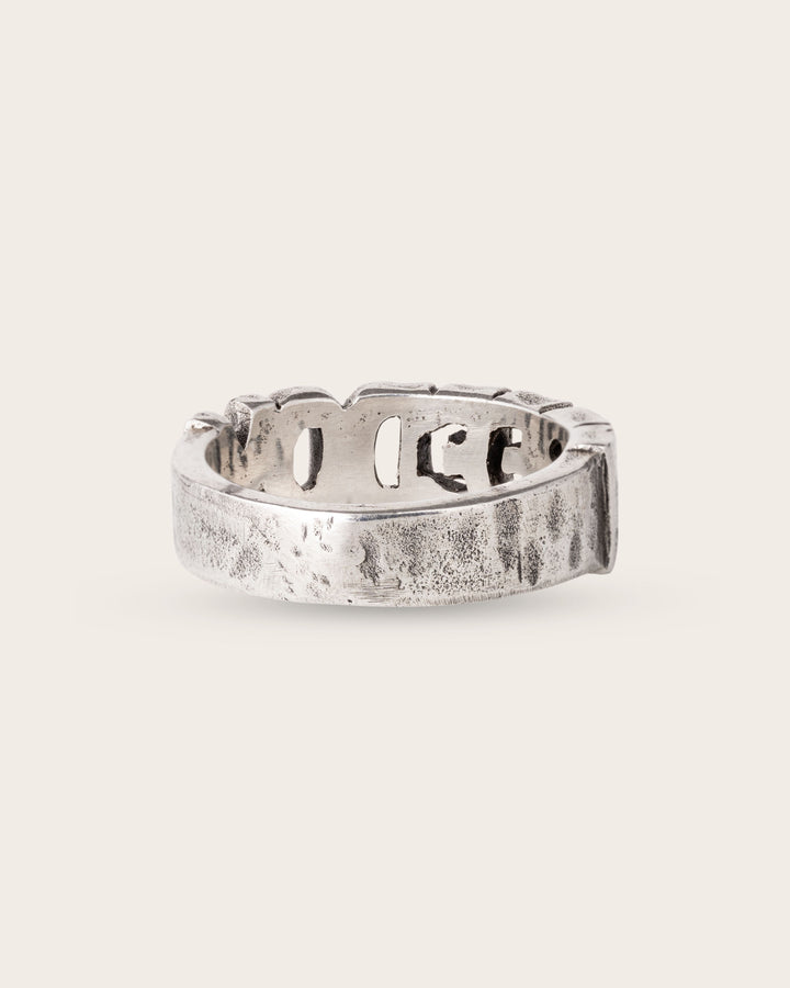 FREEDOM RING IN SILVER