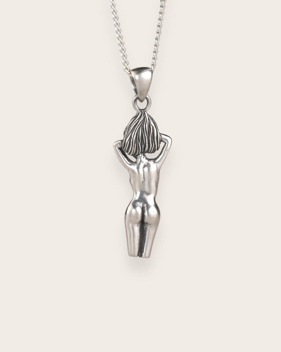 LADIES PENDANT IN SILVER