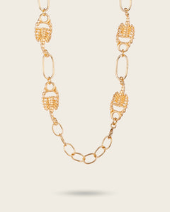 SCORPION NECKCHAIN IN GOLD