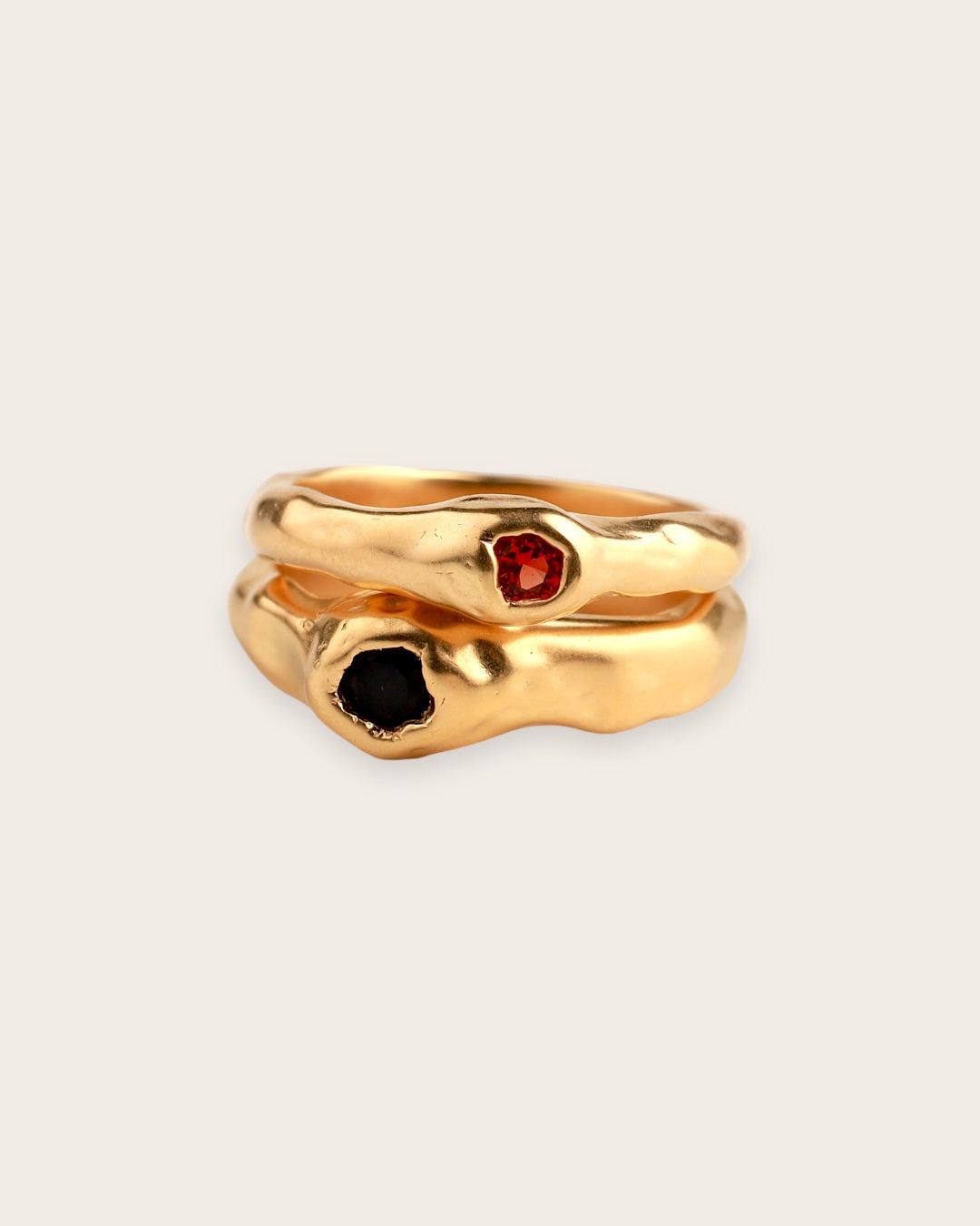 BALI DUO GEMSTONES RINGS IN GOLD – Untold-truth-ecom