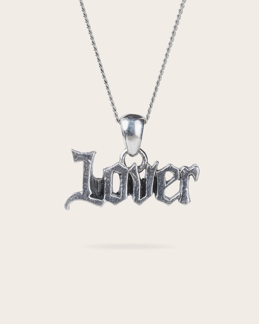 LOVER PENDANT IN SILVER