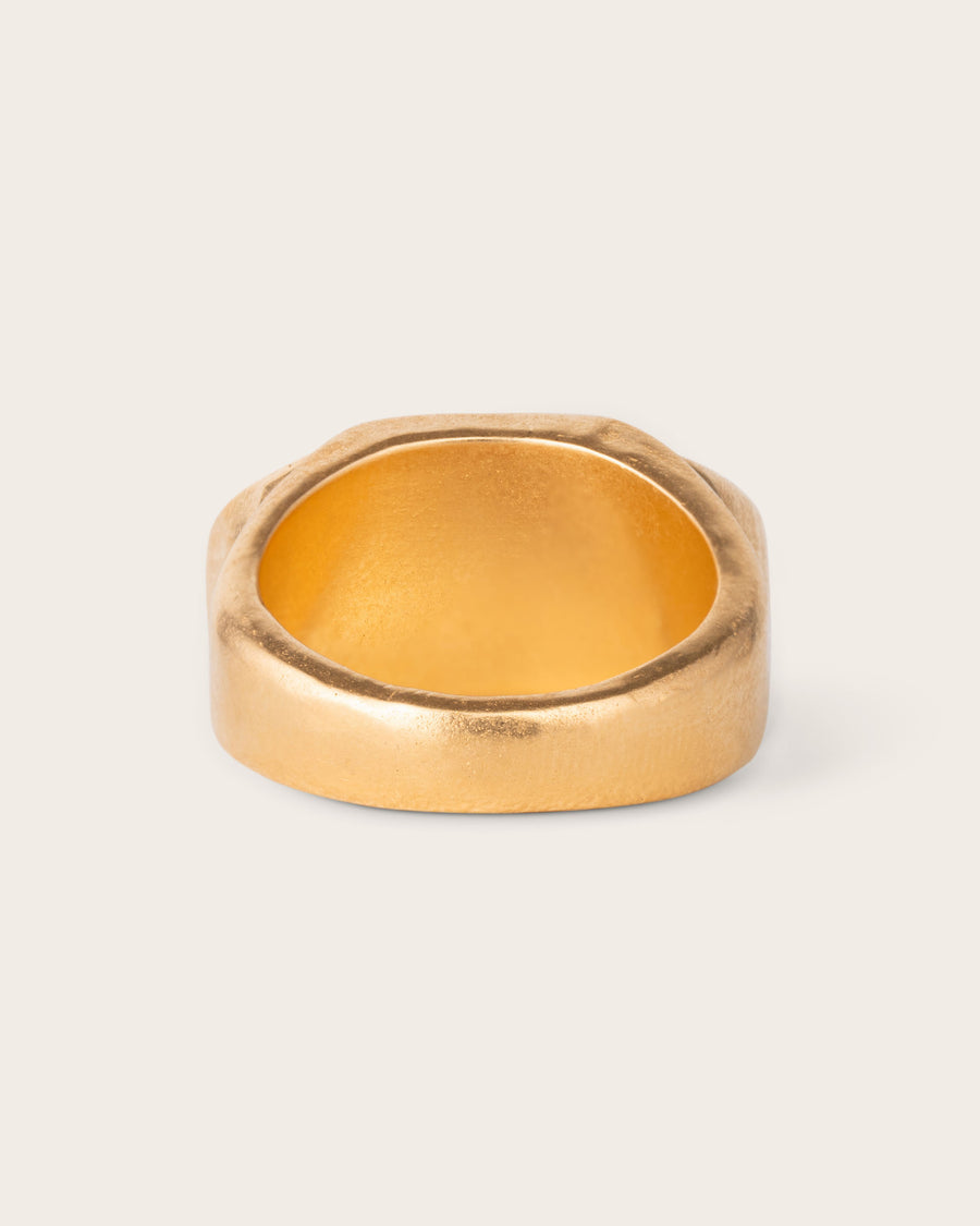 REBEL RING IN GOLD