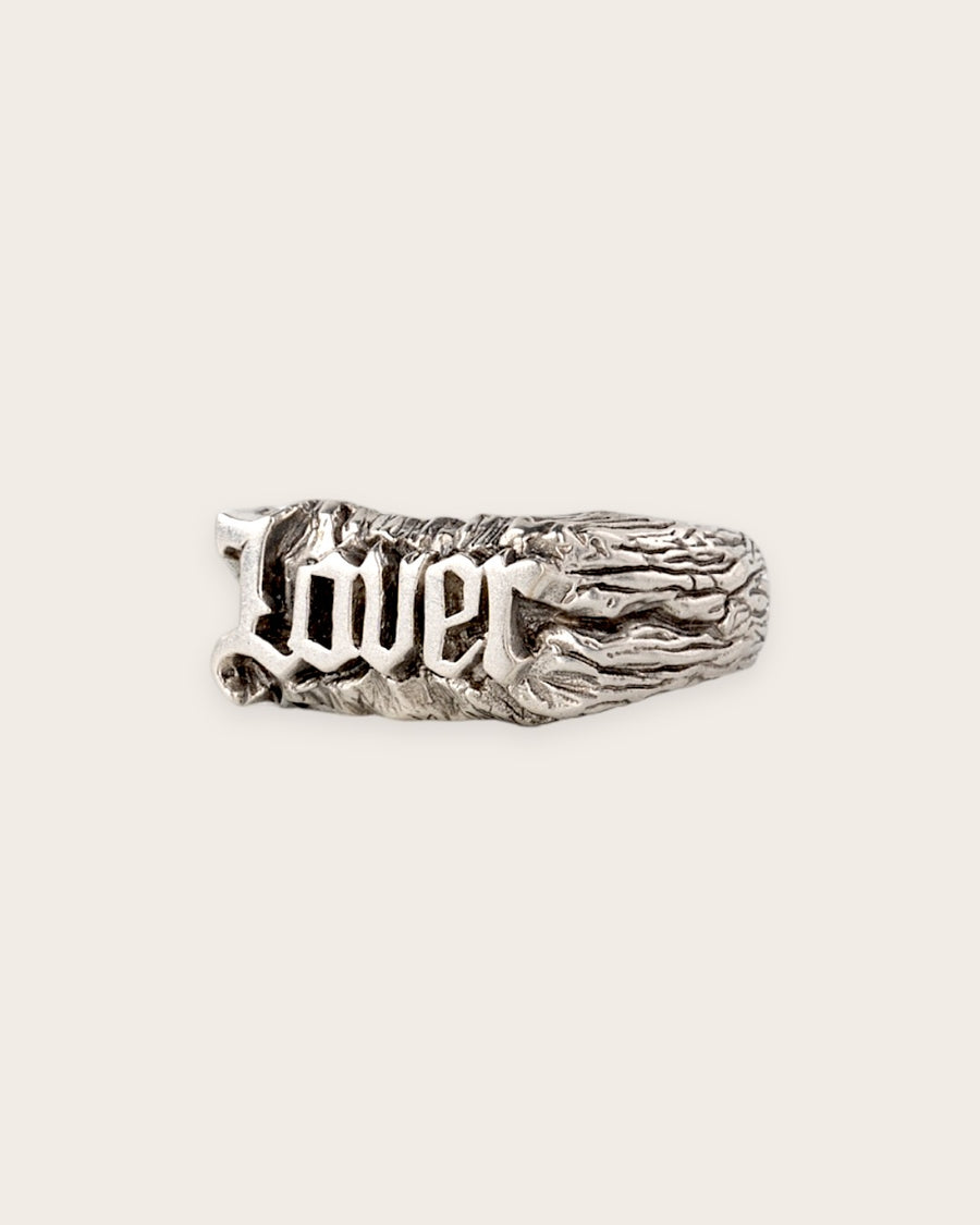 LOVER RING IN SILVER