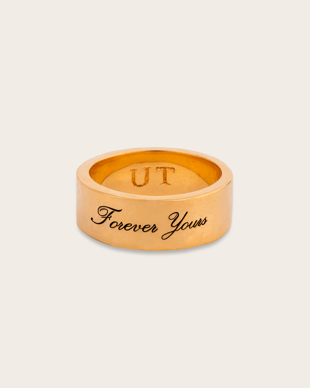 Vintage Band Ring in Gold