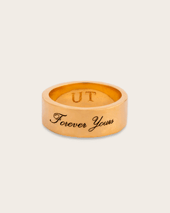 Vintage Band Ring in Gold