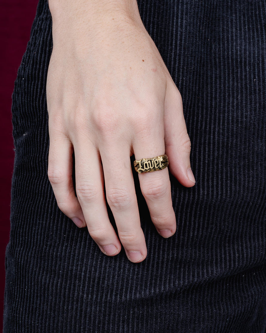 LOVER RING IN GOLD